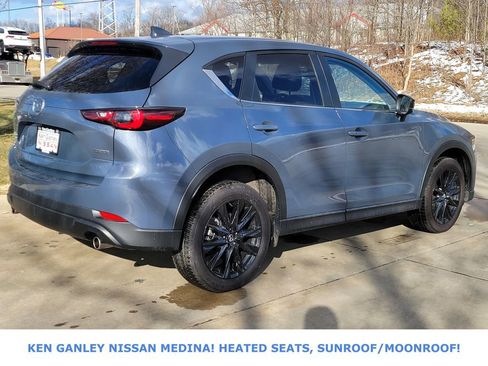 Used 2023 MAZDA CX-5 Carbon Edition image 3