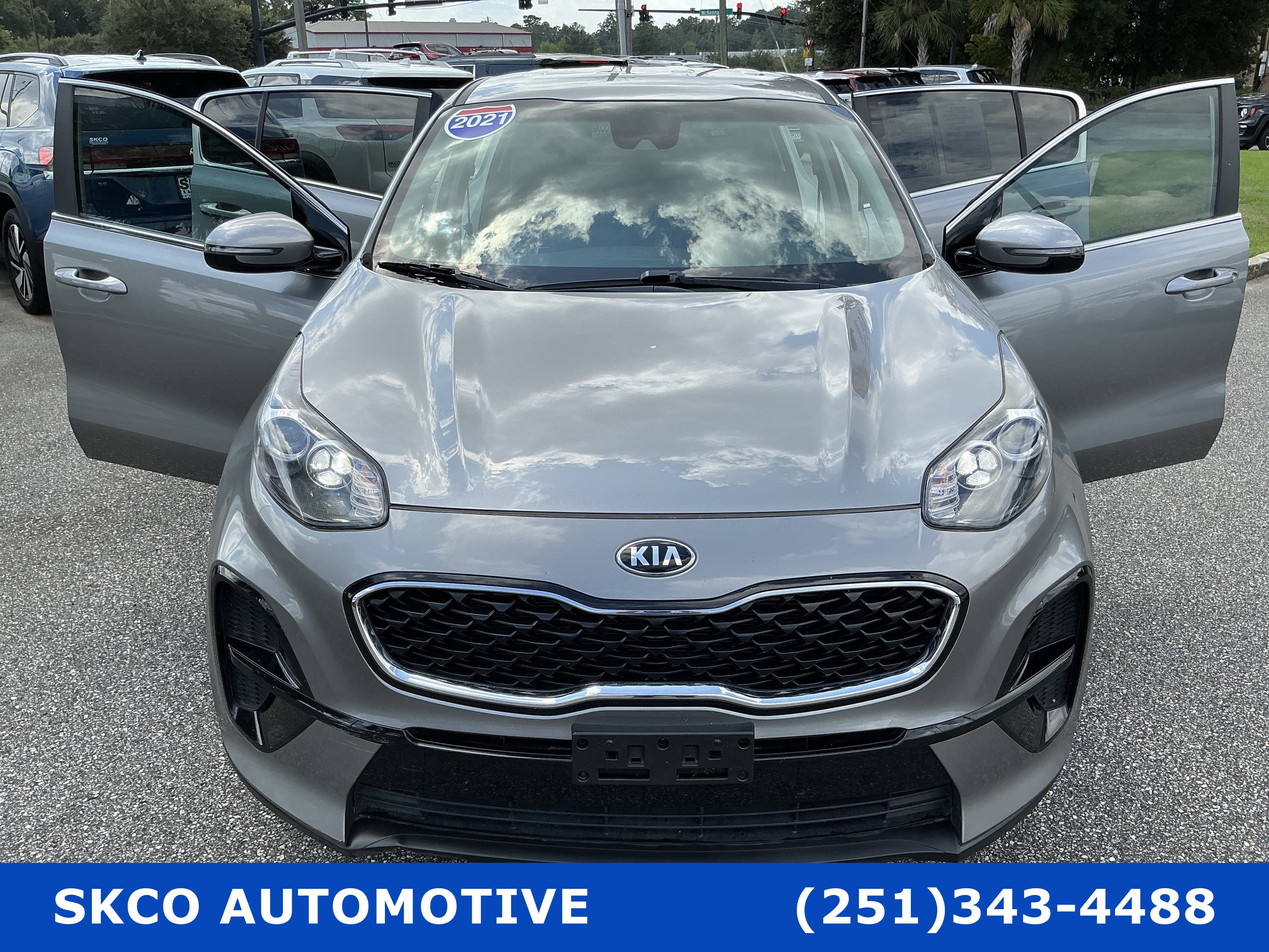 Used 2021 Kia Sportage LX w/ LX Fwd Popular Package image 34