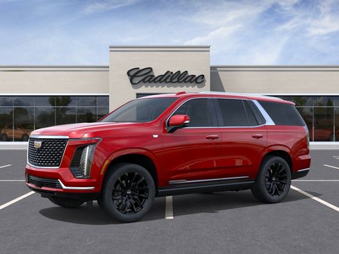 New 2026 Cadillac Escalade Luxury w/ LPO, Floor Liner Package AWD/4WD image 2