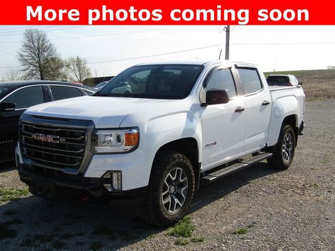 Used 2022 GMC Canyon AT4 image 1