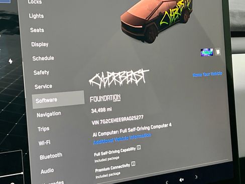 Used 2024 Tesla Cybertruck Cyberbeast AWD/4WD image 23