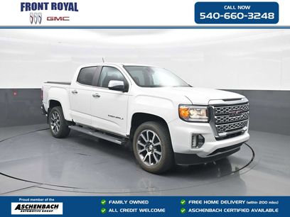 Used 2021 GMC Canyon Denali