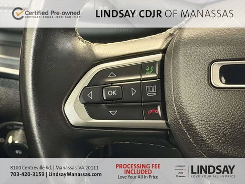 Certified 2022 Jeep Compass High Altitude AWD/4WD image 30