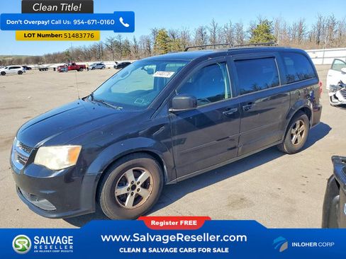 Used 2012 Dodge Grand Caravan SXT FWD image 1
