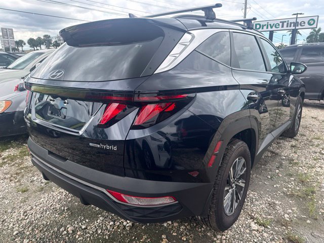 Used 2024 Hyundai Tucson Blue AWD/4WD image 6