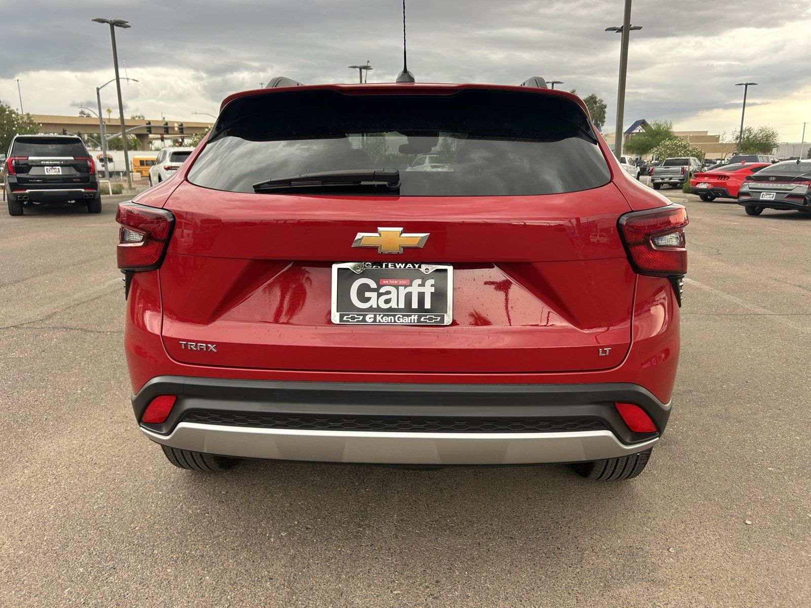 Certified 2026 Chevrolet Trax LT w/ LT Convenience Package FWD image 4