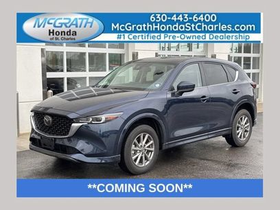 Used 2025 MAZDA CX-5 AWD 2.5 S w/ Preferred Package