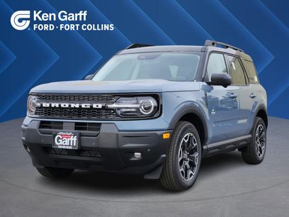 New 2025 Ford Bronco Sport Outer Banks w/ Outer Banks Tech Package+