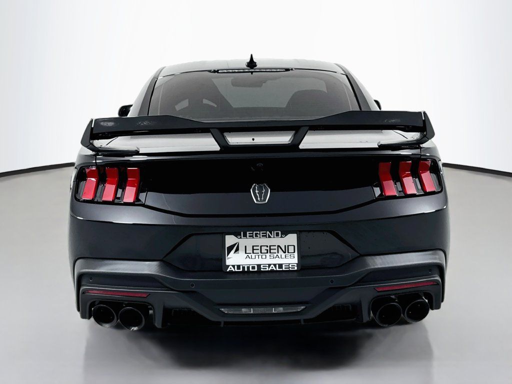 Used 2025 Ford Mustang Dark Horse w/ Dark Horse Handlin Package RWD image 6