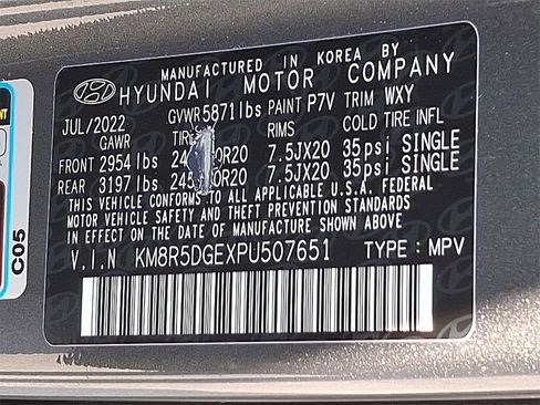 Used 2023 Hyundai Palisade Limited image 24