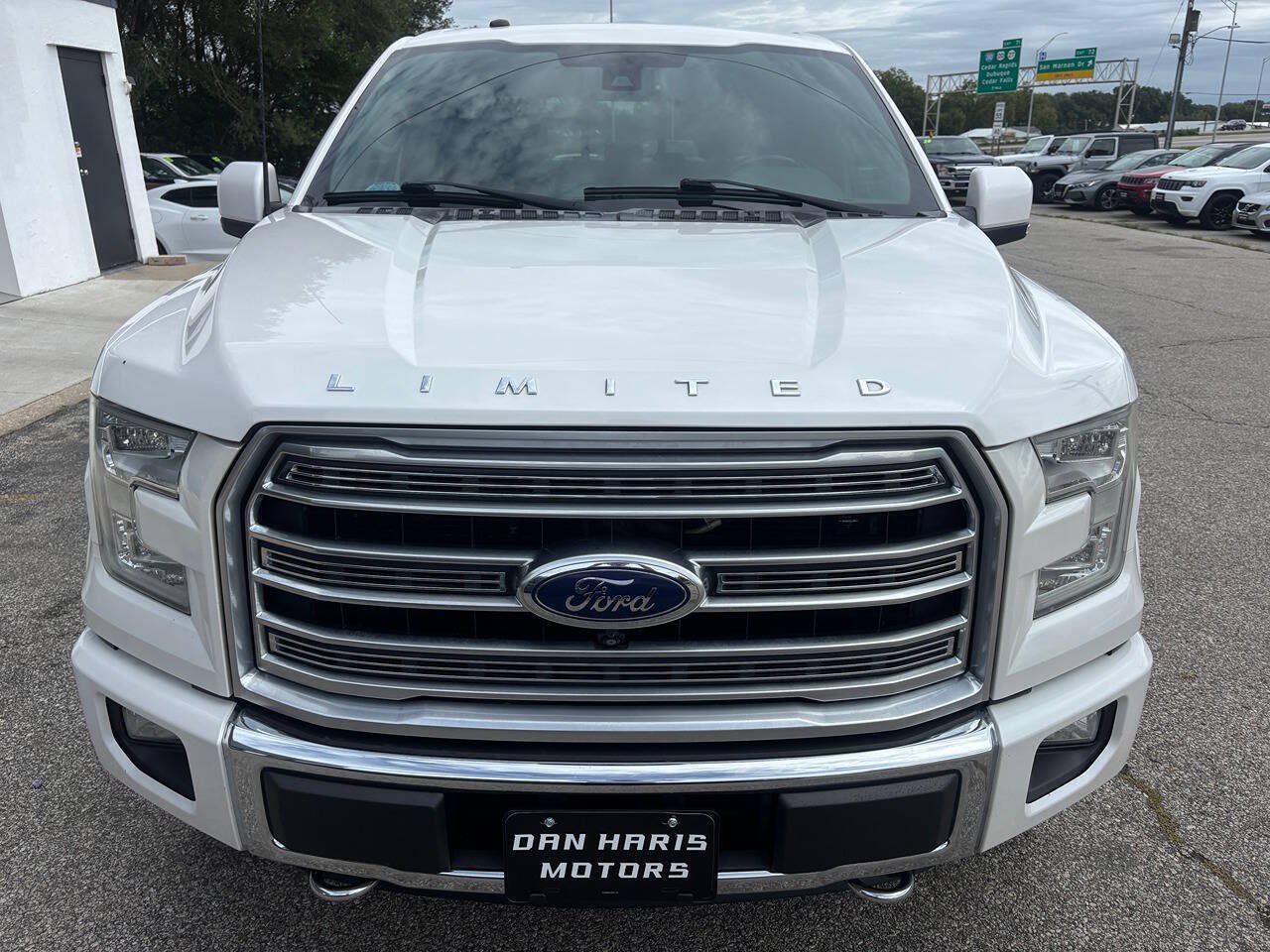 Used 2016 Ford F150 Limited w/ Trailer Tow Package AWD/4WD image 6