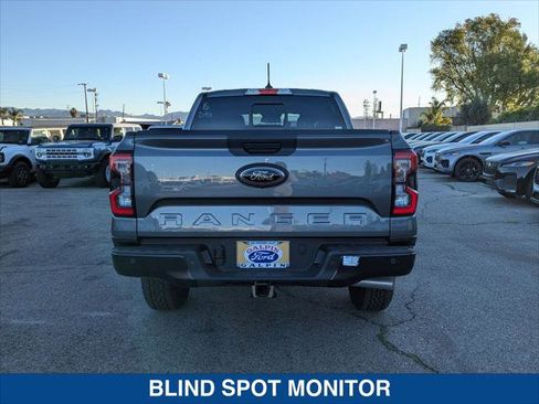 New 2025 Ford Ranger Lariat w/ Black Appearance Package image 4