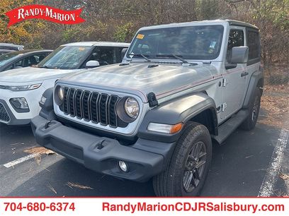 Used 2024 Jeep Wrangler Sport S