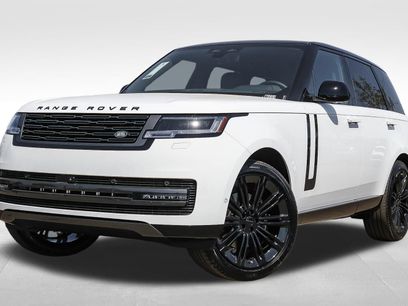 New 2026 Land Rover Range Rover SE