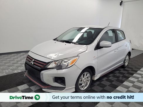 Used 2021 Mitsubishi Mirage FWD image 1