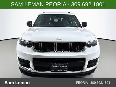 New 2026 Jeep Grand Cherokee L 4WD image 2