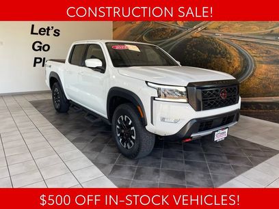 Used 2022 Nissan Frontier PRO-4X w/ Off-Road Protection Package