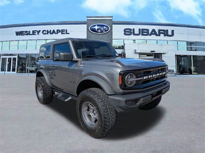 Used 2022 Ford Bronco 2-Door