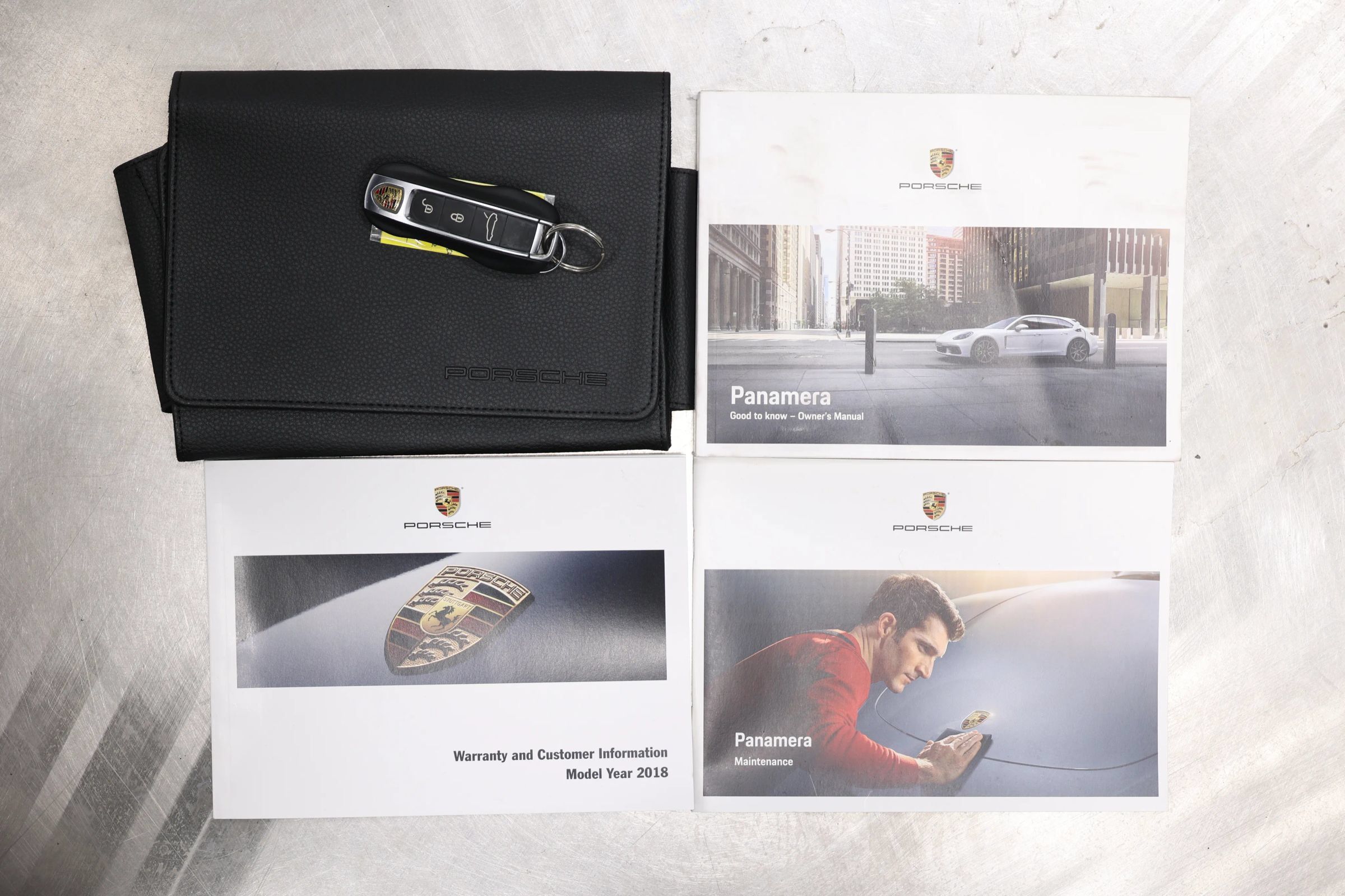 Used 2018 Porsche Panamera Turbo S Executive w/ Assistance Package AWD/4WD image 5