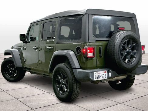 Used 2021 Jeep Wrangler Unlimited Sport image 14