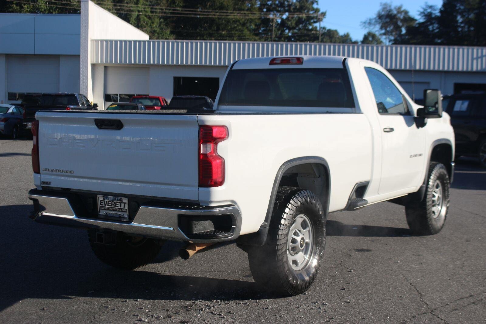 Used 2025 Chevrolet Silverado 2500 W/T w/ WT Convenience Package RWD image 7