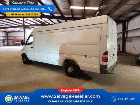 Used 2006 Dodge Sprinter 2500 w/ PWR Convenience Group RWD image 3