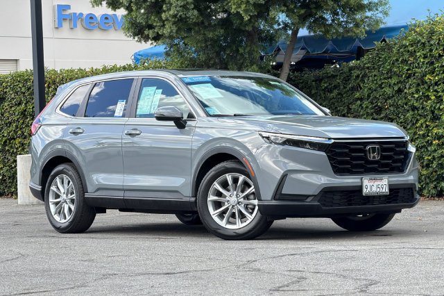 Certified 2024 Honda CR-V EX image 2