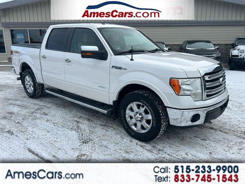 Used 2013 Ford F150 Lariat w/ Lariat Chrome Pkg image 1