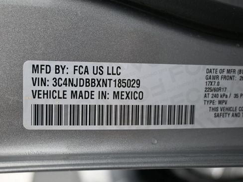 Used 2022 Jeep Compass Latitude w/ Convenience Group AWD/4WD image 14