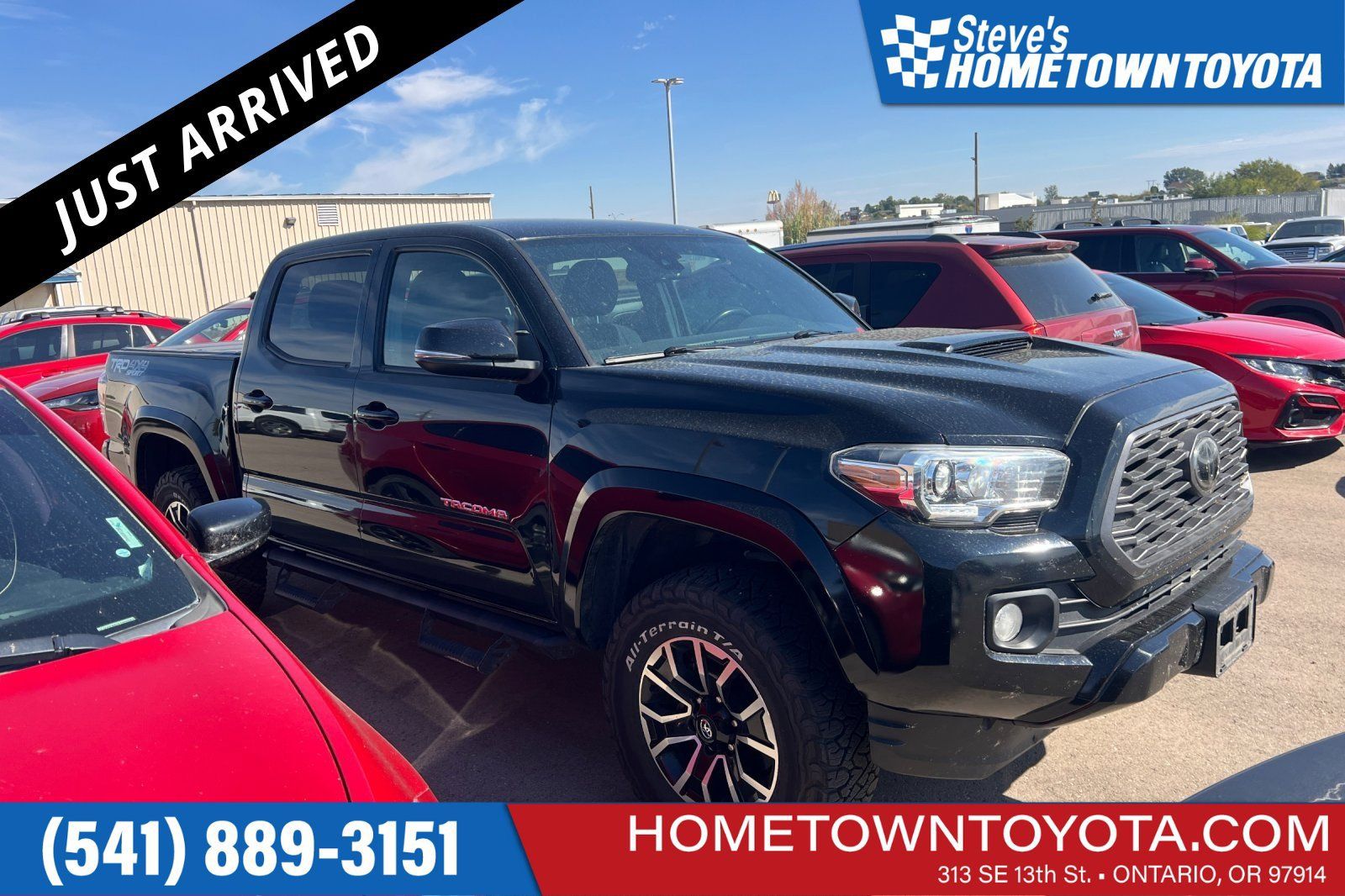 Used 2021 Toyota Tacoma TRD Sport AWD/4WD image 1