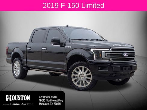 Used 2019 Ford F150 Limited w/ Trailer Tow Package image 1
