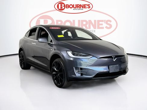 Used 2020 Tesla Model X Long Range AWD/4WD image 1
