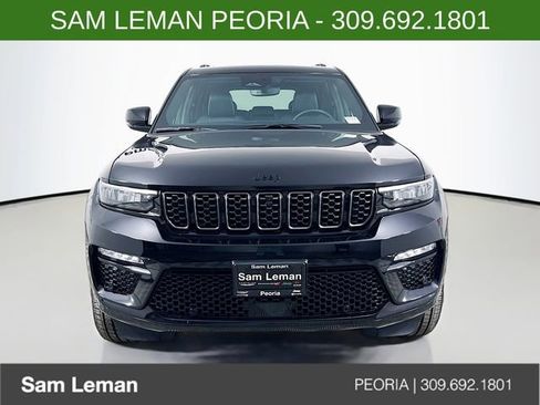 New 2025 Jeep Grand Cherokee Summit w/ Obsidian Package image 2