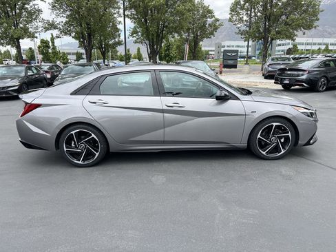 Certified 2023 Hyundai Elantra N Line w/ Cargo Package FWD image 8