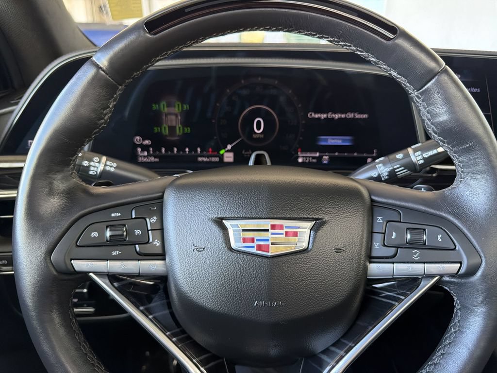 Certified 2023 Cadillac Escalade Sport w/ LPO, ONYX Package AWD/4WD image 12