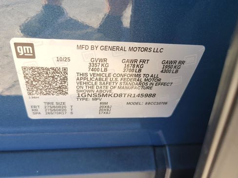 New 2026 Chevrolet Tahoe LS image 21