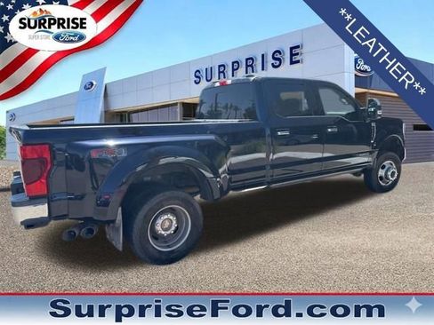 Used 2022 Ford F350 King Ranch w/ King Ranch Ultimate Package AWD/4WD image 8