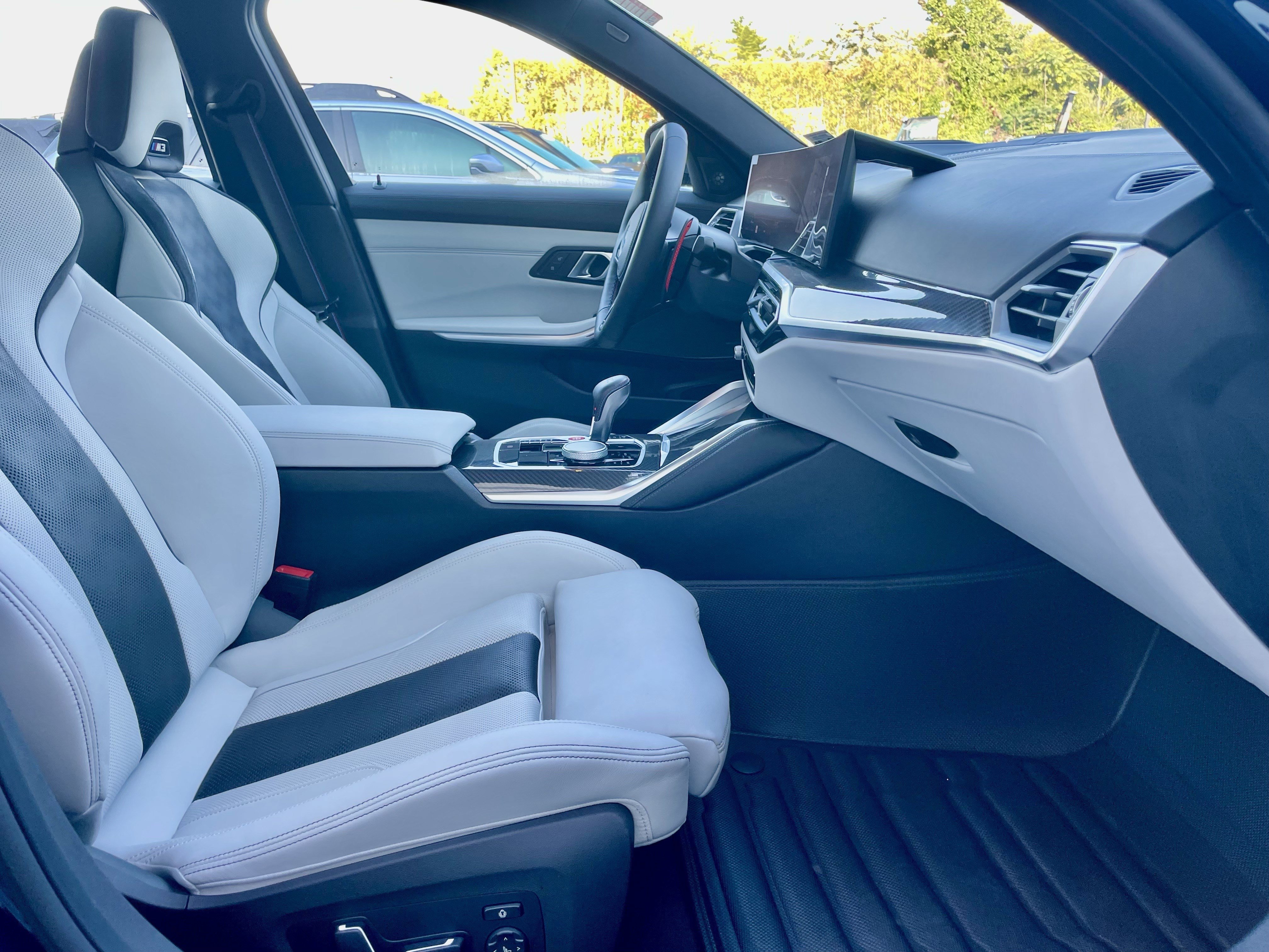 Used 2024 BMW M3 Competition w/ Executive Package AWD/4WD image 15