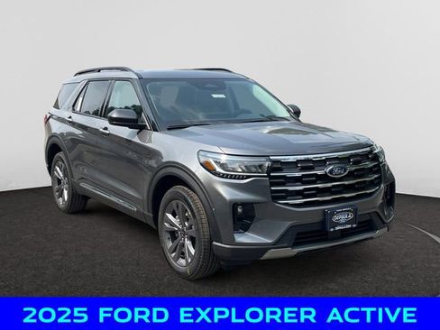 New 2025 Ford Explorer Active w/ Active Comfort Package image 7