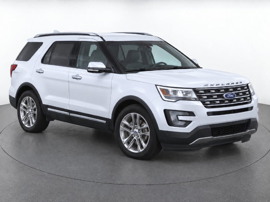 Used 2017 Ford Explorer Limited FWD image 2