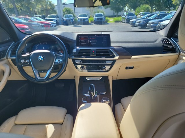Used 2021 BMW X3 xDrive30i w/ Executive Package AWD/4WD image 2