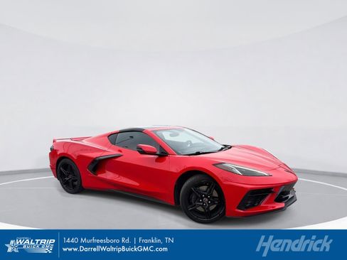 Used 2022 Chevrolet Corvette Stingray Preferred Cpe w/ Z51 Performance Package image 1