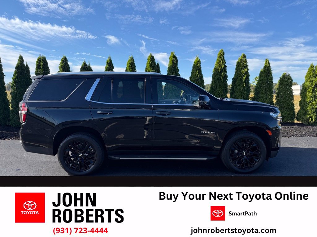 Used 2021 Chevrolet Tahoe LT w/ LT Signature Package RWD image 1