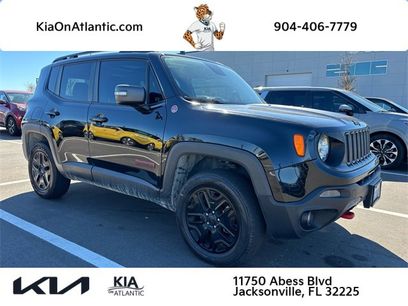 Used 2018 Jeep Renegade Trailhawk w/ Safety & Security Group