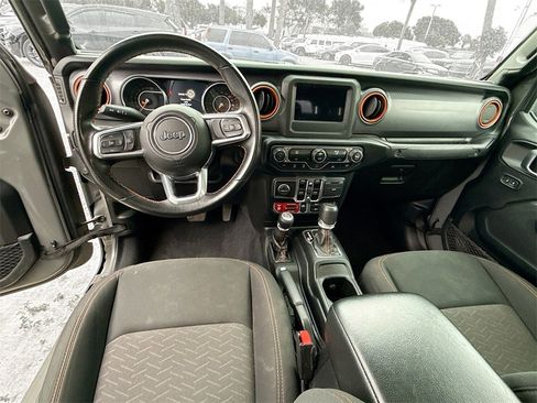 Used 2021 Jeep Gladiator Mojave w/ Auxiliary Switch Group image 24
