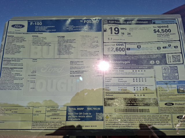 New 2026 Ford F150 XLT w/ Equipment Group 302A MID AWD/4WD image 32