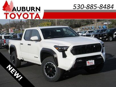 New 2026 Toyota Tacoma TRD Off-Road