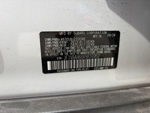 Used 2024 Subaru WRX Premium AWD/4WD image 9