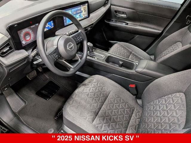 Certified 2025 Nissan Kicks SV w/ SV Premium Package AWD/4WD image 12