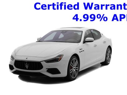 Used 2022 Maserati Ghibli Modena Q4